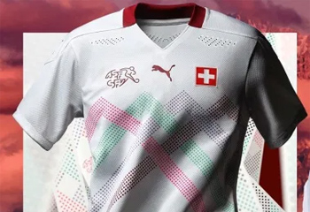 Switzerland football shirts 2020-21
